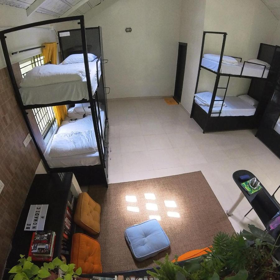 Benomadic Eco Hostel, Madikeri, Coorg Suntikoppa Esterno foto