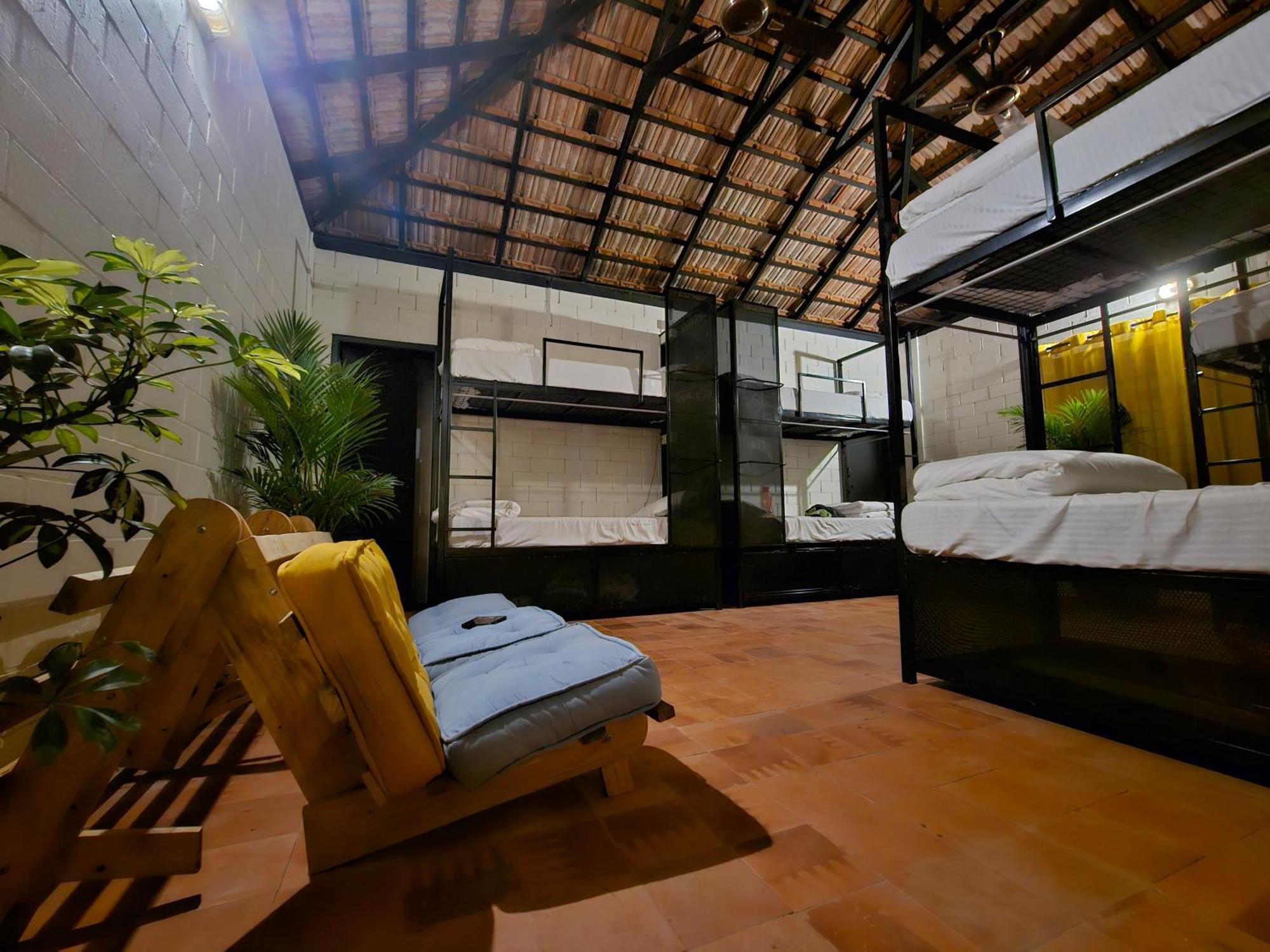 Benomadic Eco Hostel, Madikeri, Coorg Suntikoppa Esterno foto