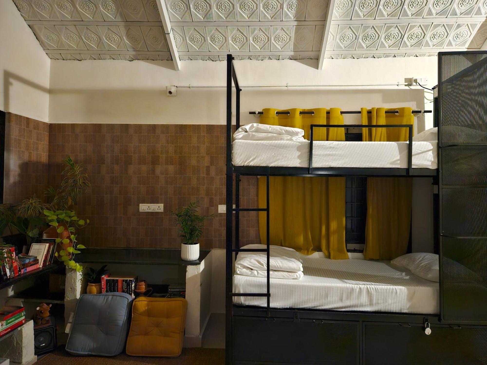 Benomadic Eco Hostel, Madikeri, Coorg Suntikoppa Esterno foto