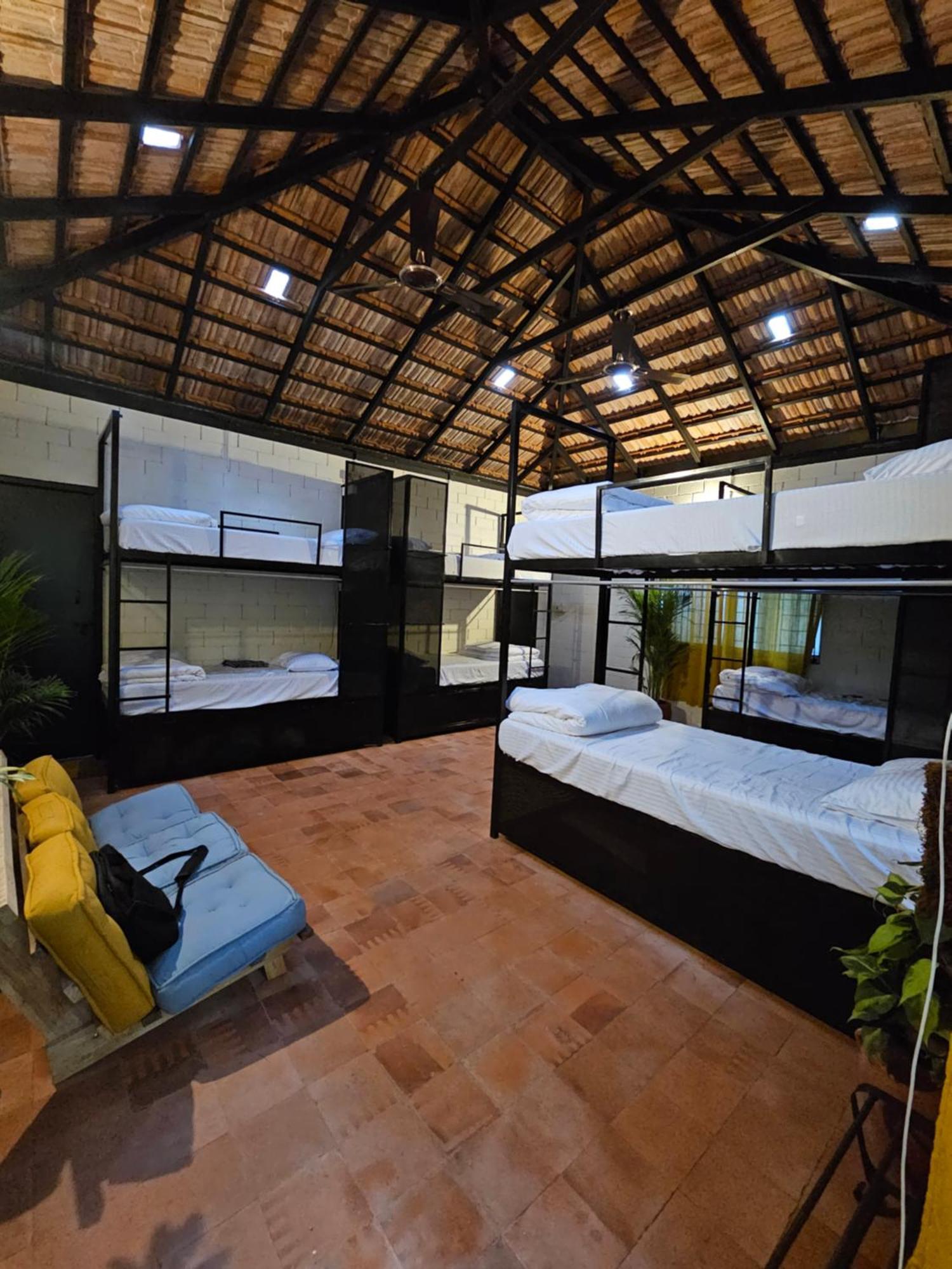 Benomadic Eco Hostel, Madikeri, Coorg Suntikoppa Esterno foto