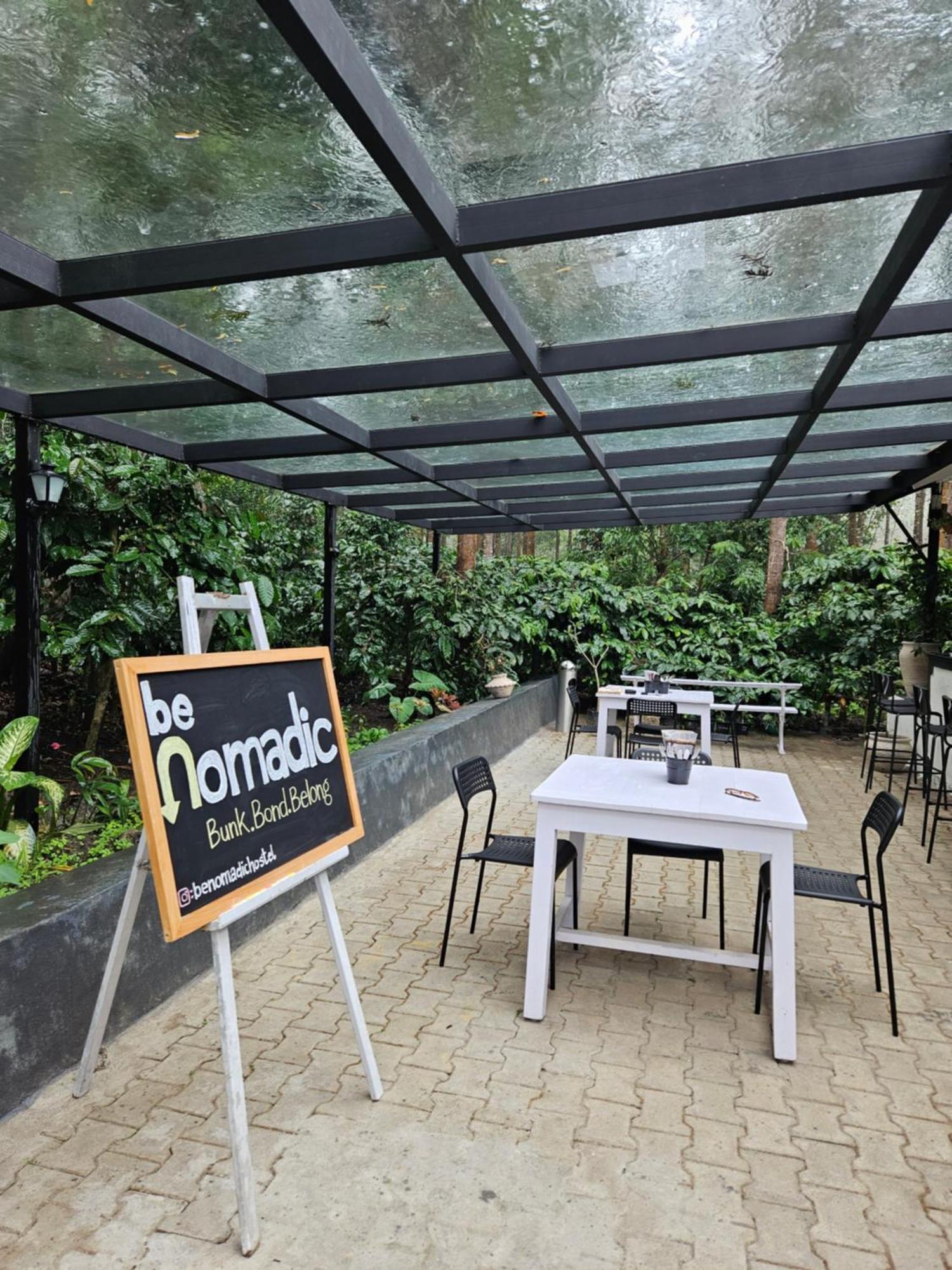 Benomadic Eco Hostel, Madikeri, Coorg Suntikoppa Esterno foto
